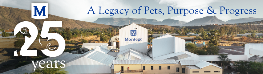 Montego Pet Nutrition — celebrating 25 years